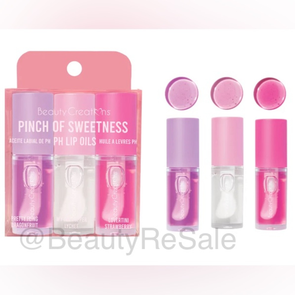 Beauty Creations - pH Lip Oil Trio
